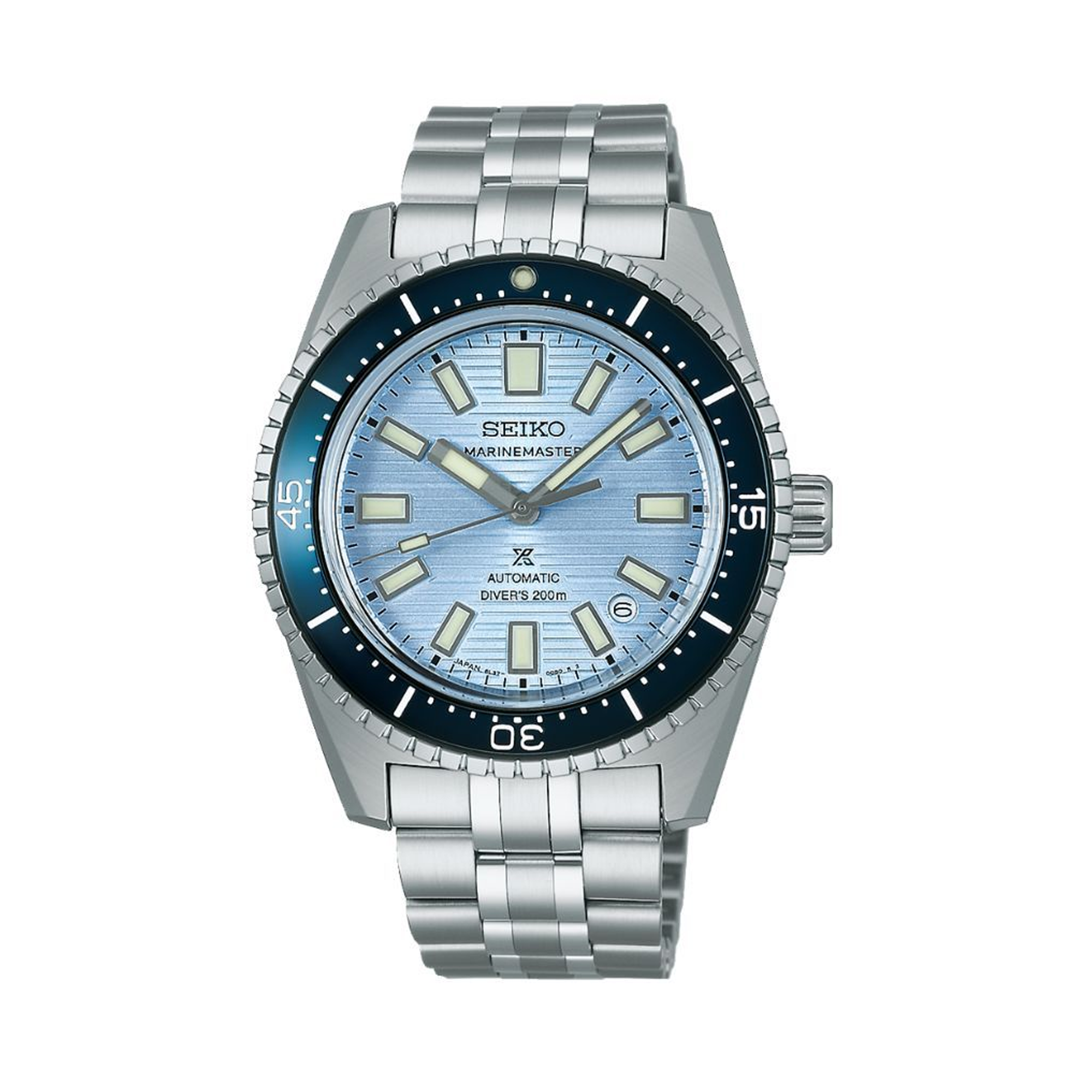 Seiko Prospex Men's 39.50mm Stainless Steel Automatic Watch