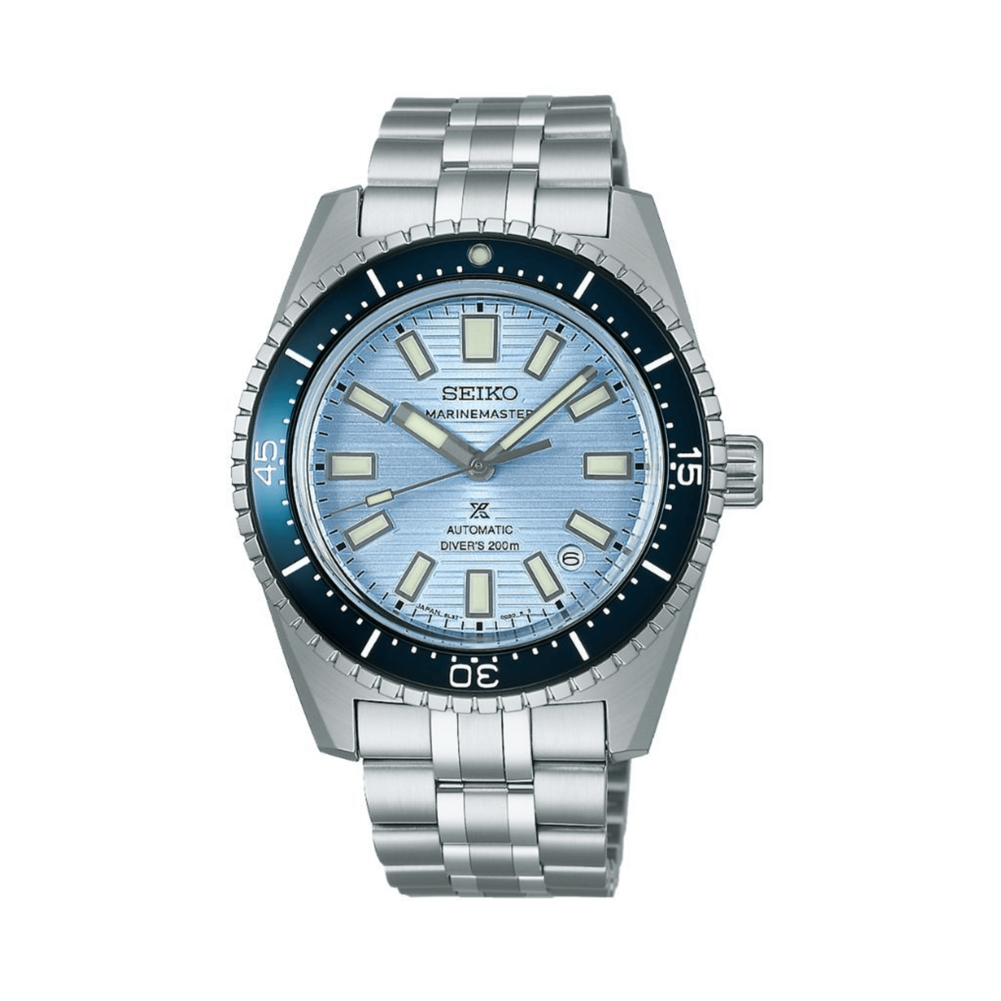 Seiko Prospex Men's 39.50mm Stainless Steel Automatic Watch