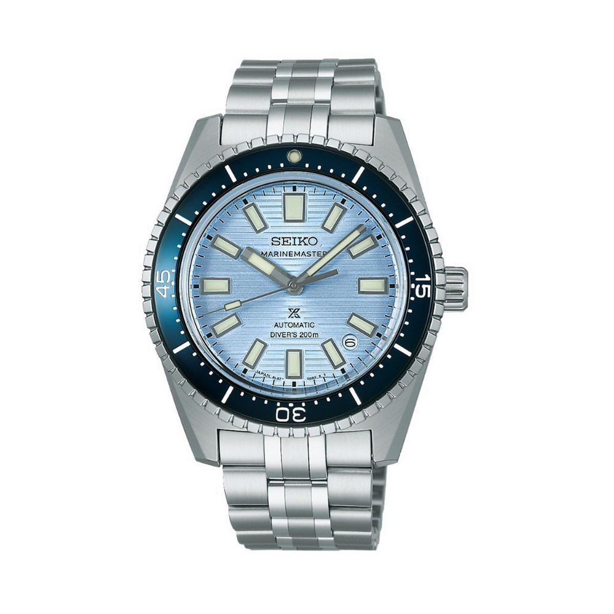 Seiko Prospex Men's 39.50mm Stainless Steel Automatic Watch