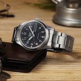 Seiko 5 Men's 39.4mm Stainless Steel Automatic Watch SRPG27K
