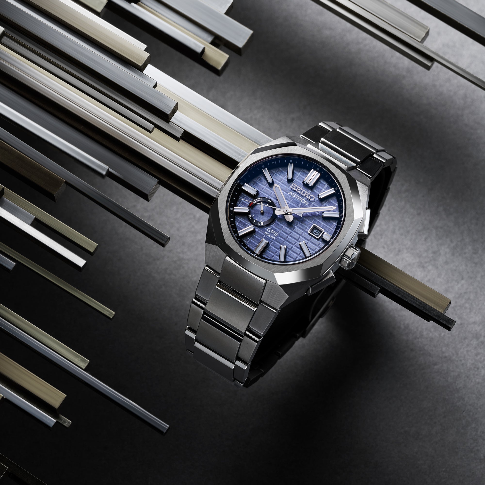 Seiko Astron GPS Solar 41.2mm Watch SSJ013J