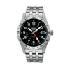 Seiko 5 Automatic GMT Men's 39.40mm Watch SSK023K