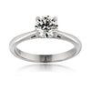1.00ct TW Solitaire Diamond Engagement Ring in Platinum