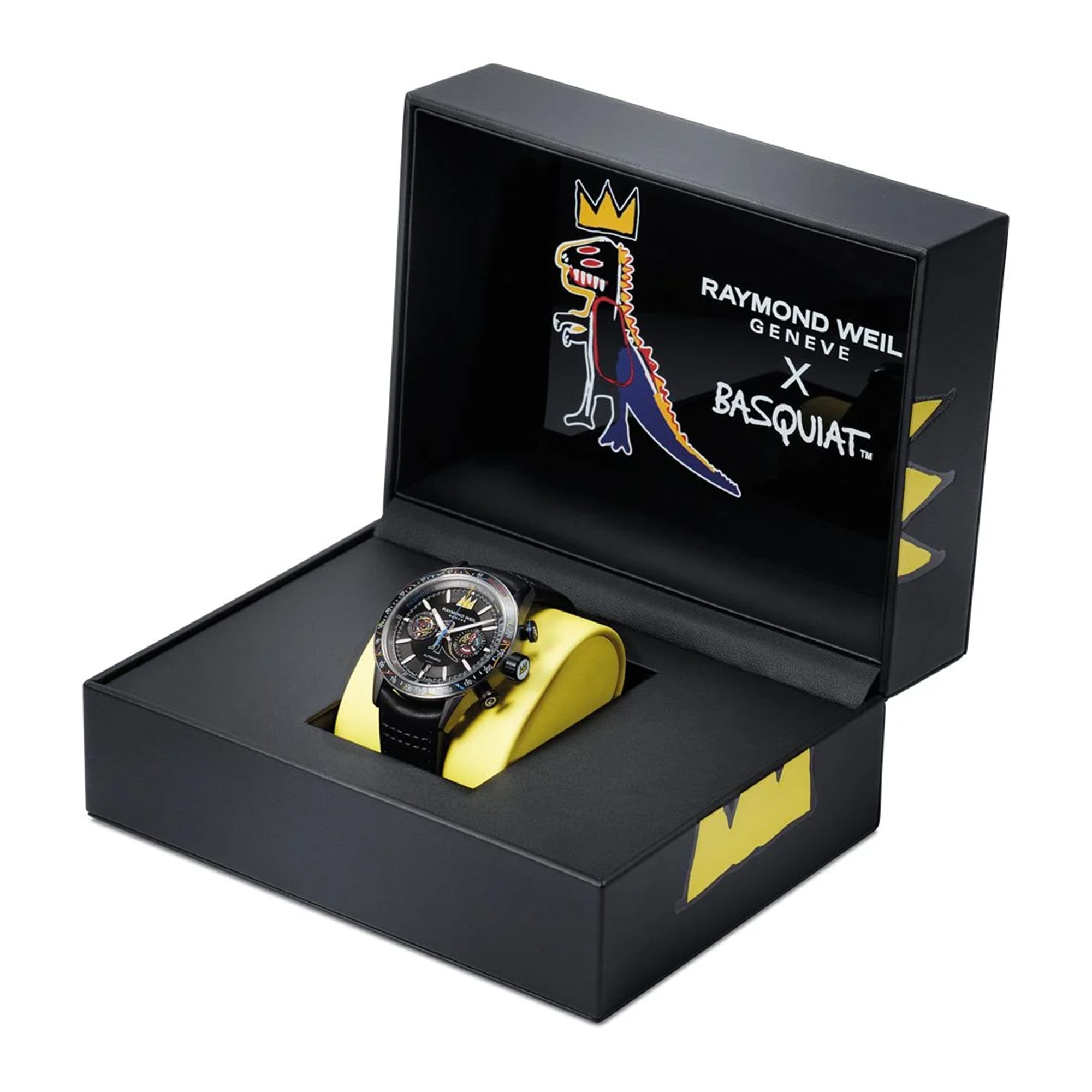 Raymond Weil Freelancer Men’s Automatic Chronograph Watch 7780-TIC-JMB01