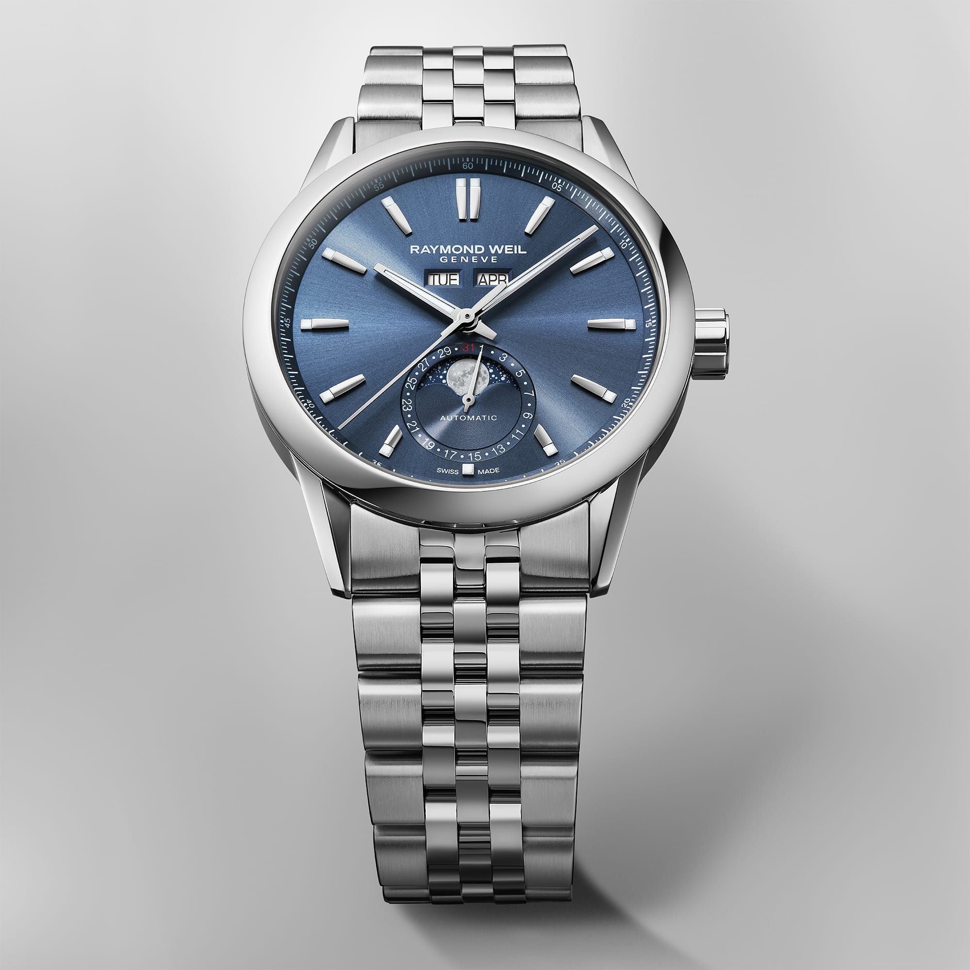 Raymond Weil Freelancer Automatic 40mm Watch 2766-ST-50001