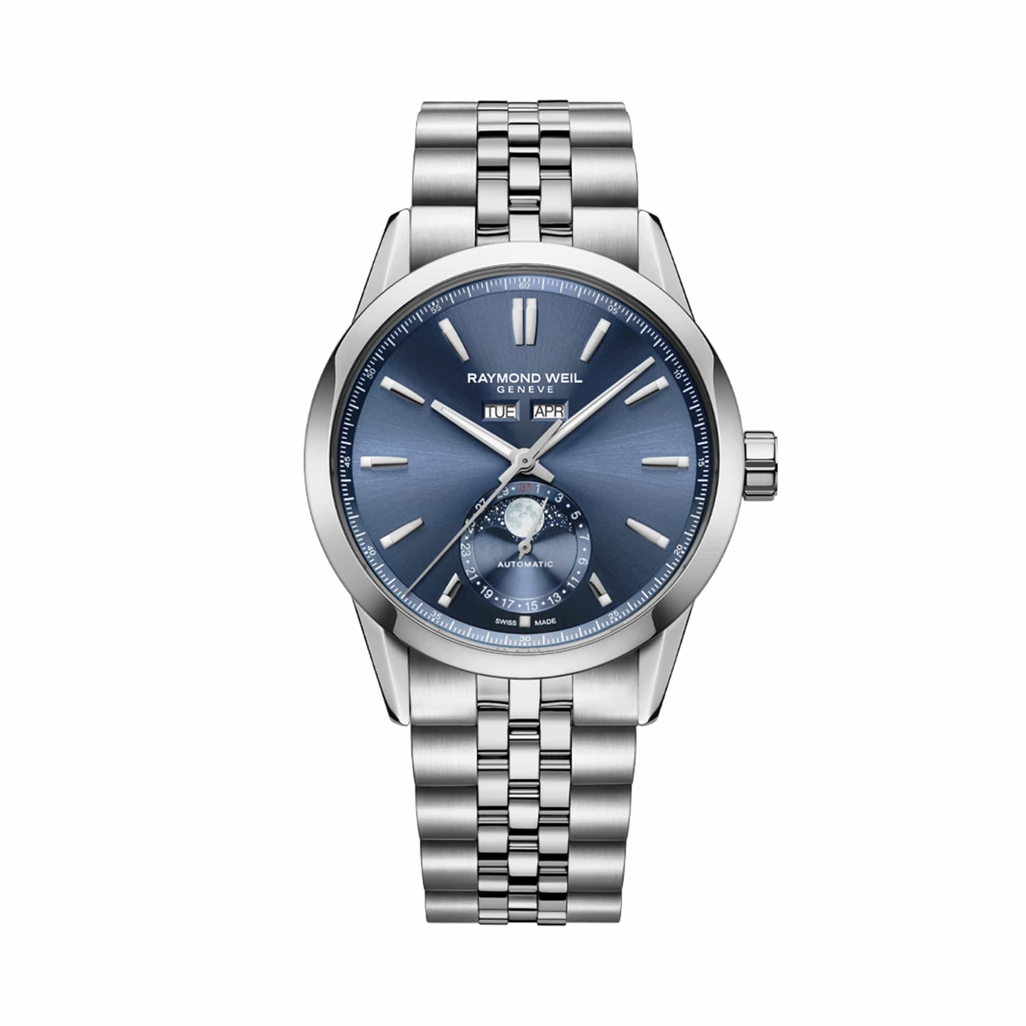 Raymond Weil Freelancer Automatic 40mm Watch 2766-ST-50001
