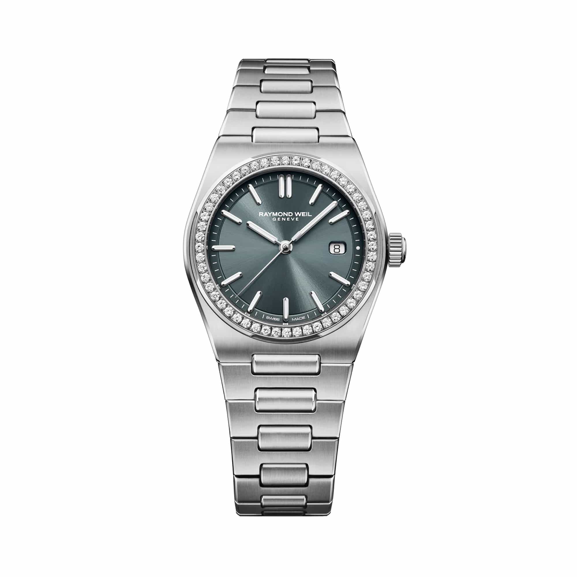 Raymond Weil A.R.T. Quartz Women's 30mm Watch 1250-STS-56001