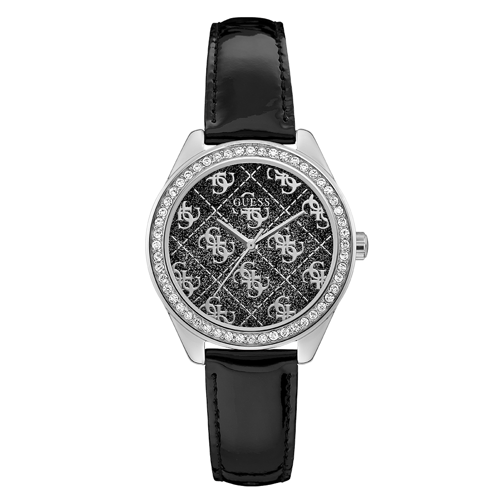 Guess Women's 37mm Quartz Leather Strap Watch GW0098L2