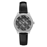 Guess Women's 37mm Quartz Leather Strap Watch GW0098L2