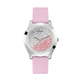 Guess Women's Stainless Steel Quartz Watch W1223L1