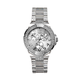 Guess Women's Stainless Steel and Resin Quartz Watch W13574L1