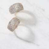 Diamond Dress Ring in 9ct Yellow Gold TGW 1.00ct