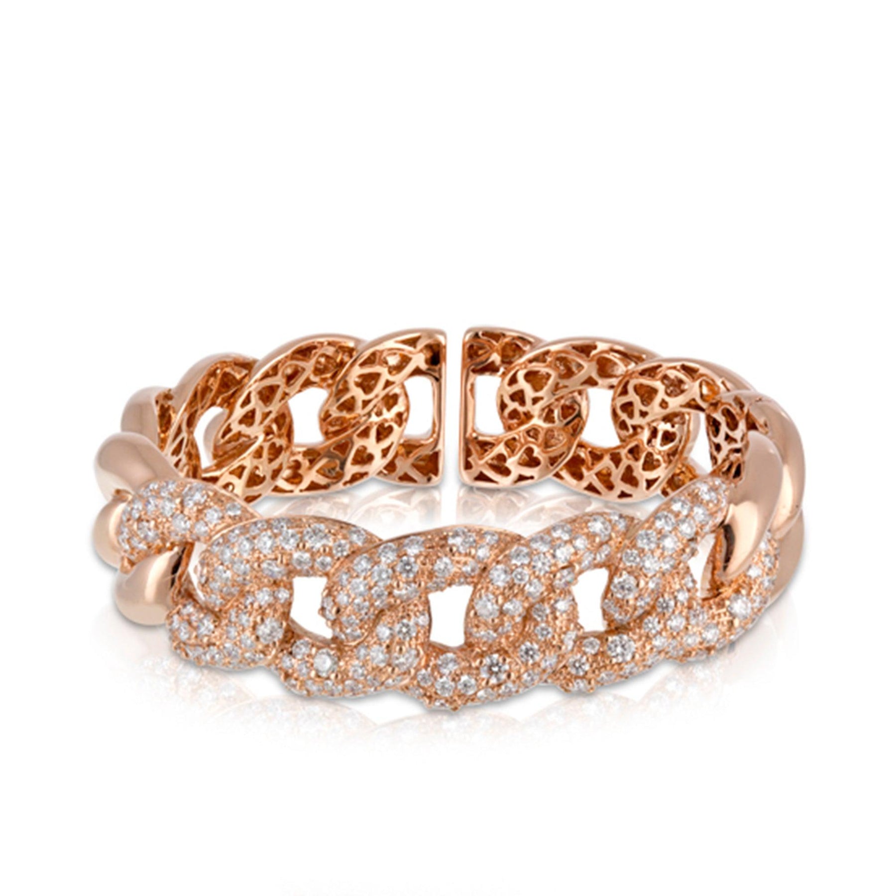 18ct Rose Gold Bangle - Wallace Bishop