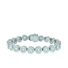 18ct White Gold Bracelet - Wallace Bishop