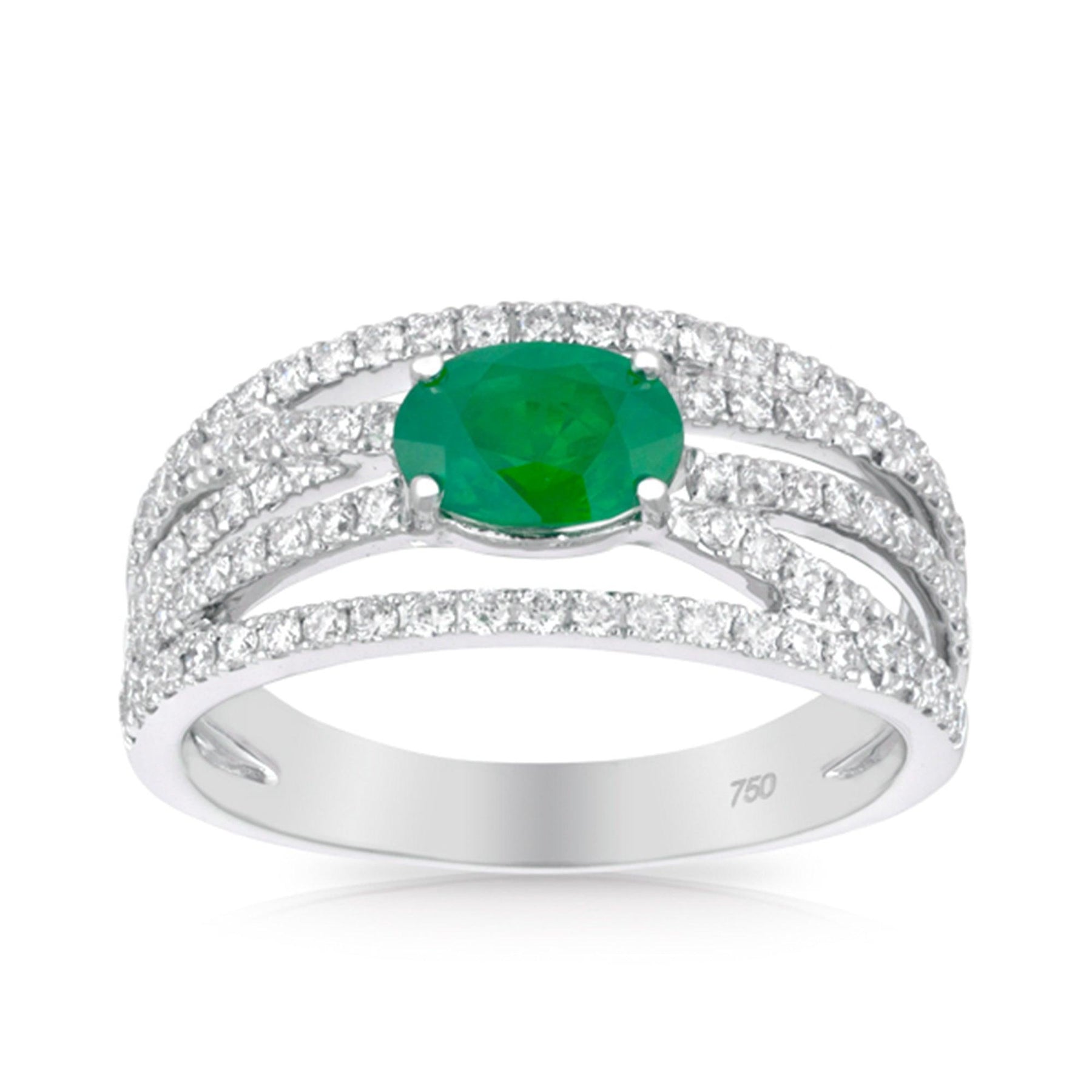 18ct White Gold Ring - Wallace Bishop