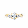 1917™ 1.36ct TW Diamond Three Stone Engagement Ring in 18ct Yellow Gold