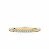 1917™ 0.21ct TW Diamond Pave Wedding Band in 18ct Yellow Gold