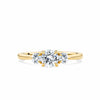 1917™ 0.87ct TW Diamond Three Stone Engagement Ring in 18ct Yellow Gold