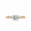 1917™ 0.94ct TW Diamond Solitaire Engagement Ring in 18ct Yellow Gold