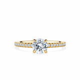 1917™ 0.94ct TW Diamond Solitaire Engagement Ring in 18ct Yellow Gold