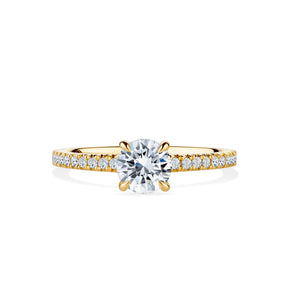 1917™ 0.94ct TW Diamond Solitaire Engagement Ring in 18ct Yellow Gold - Wallace Bishop