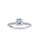 1917™ 1.13ct Diamond Solitaire Engagement Ring in 18ct White Gold