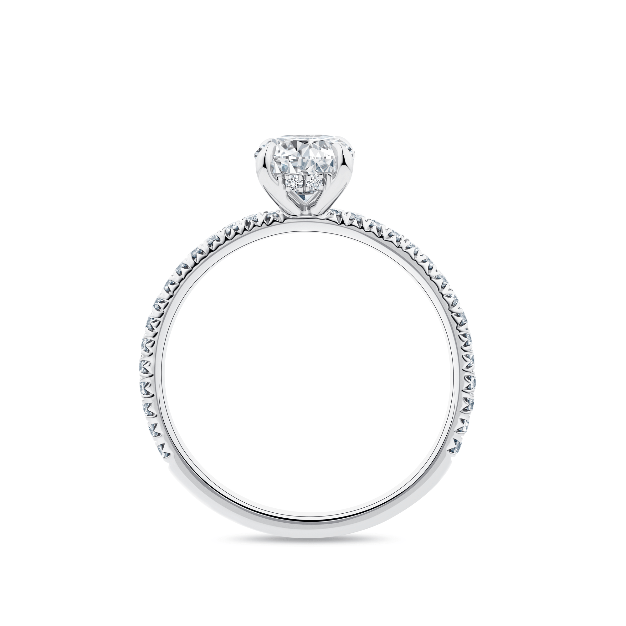 1917™ 1.13ct Diamond Solitaire Engagement Ring in 18ct White Gold