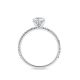 1917™ 1.13ct Diamond Solitaire Engagement Ring in 18ct White Gold