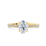 1917™ 1.45ct TW Diamond Solitaire Engagement Ring in 18ct Yellow Gold