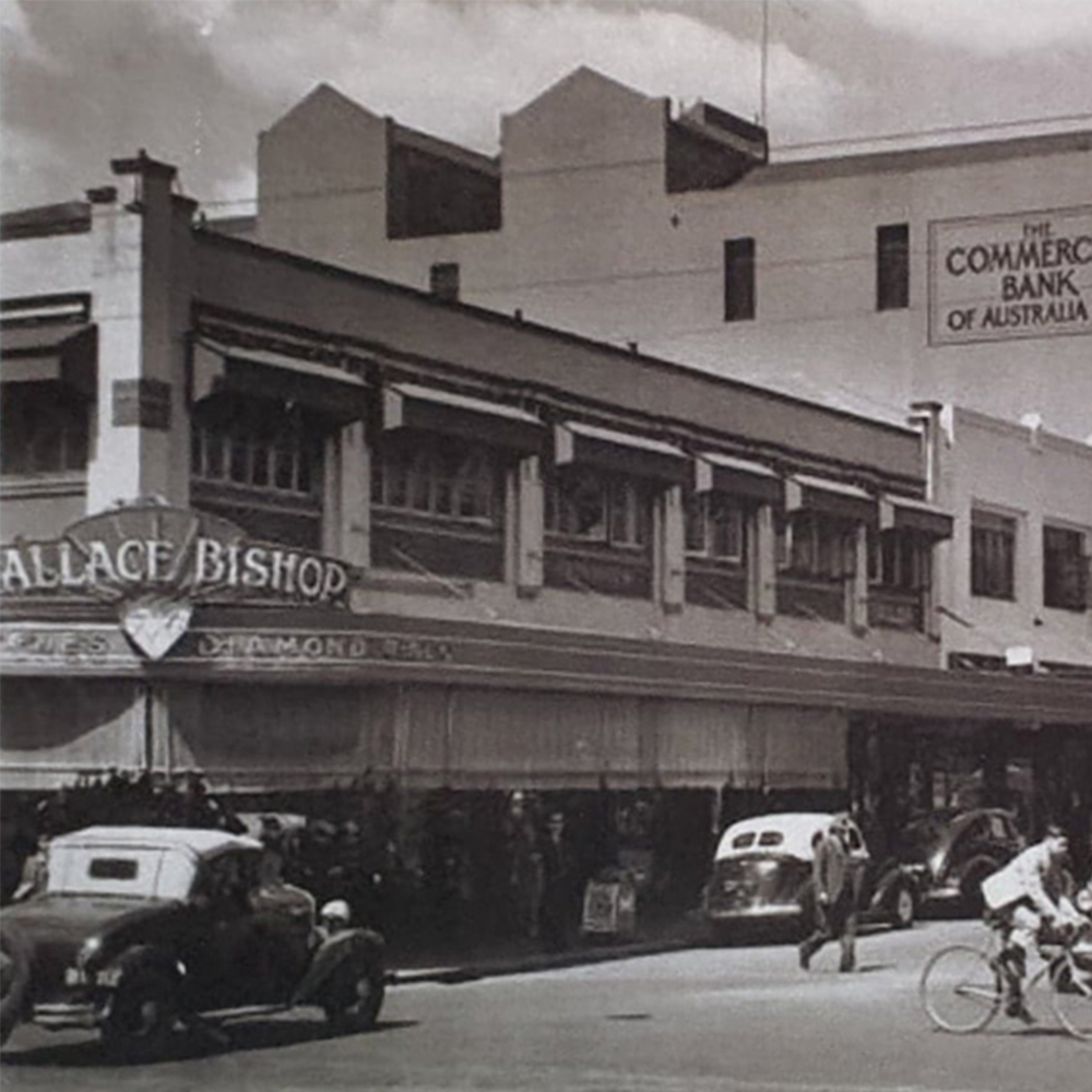 Wallace Bishop King George Square Store