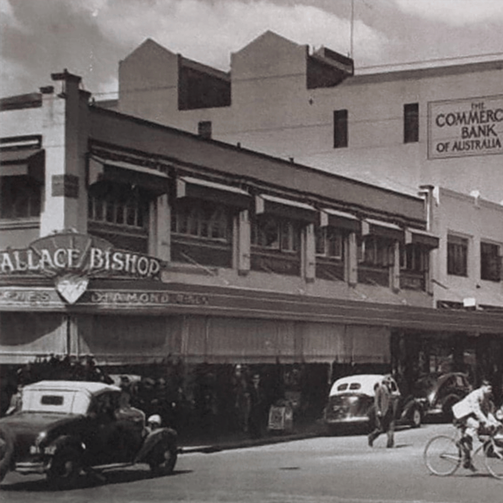 Wallace Bishop King George Square Store