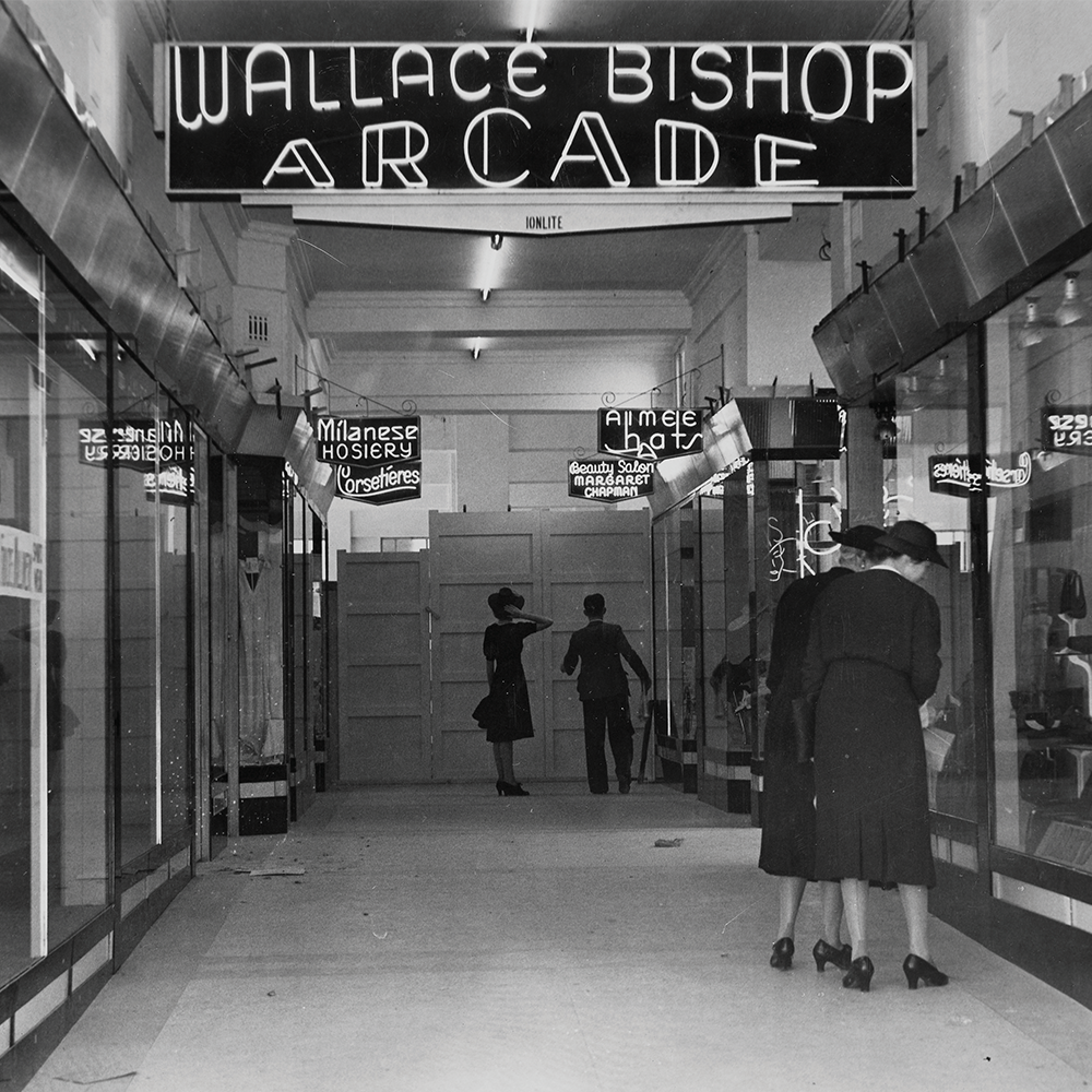Wallace Bishop Arcade