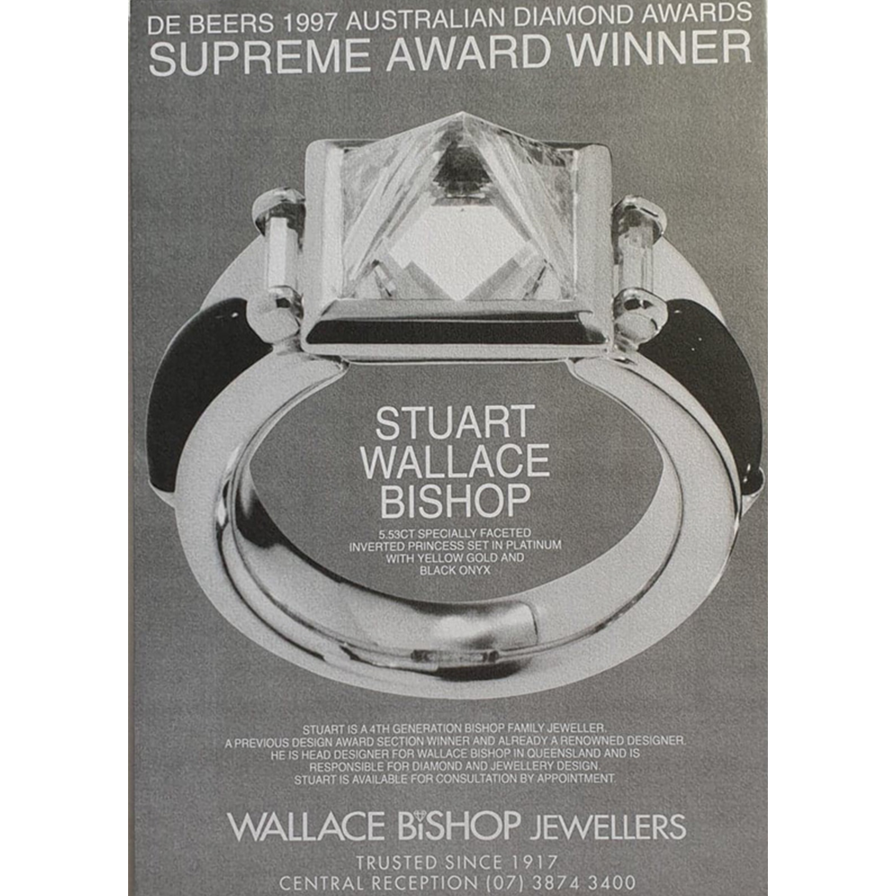 De Beers Supreme Award for Winning Design