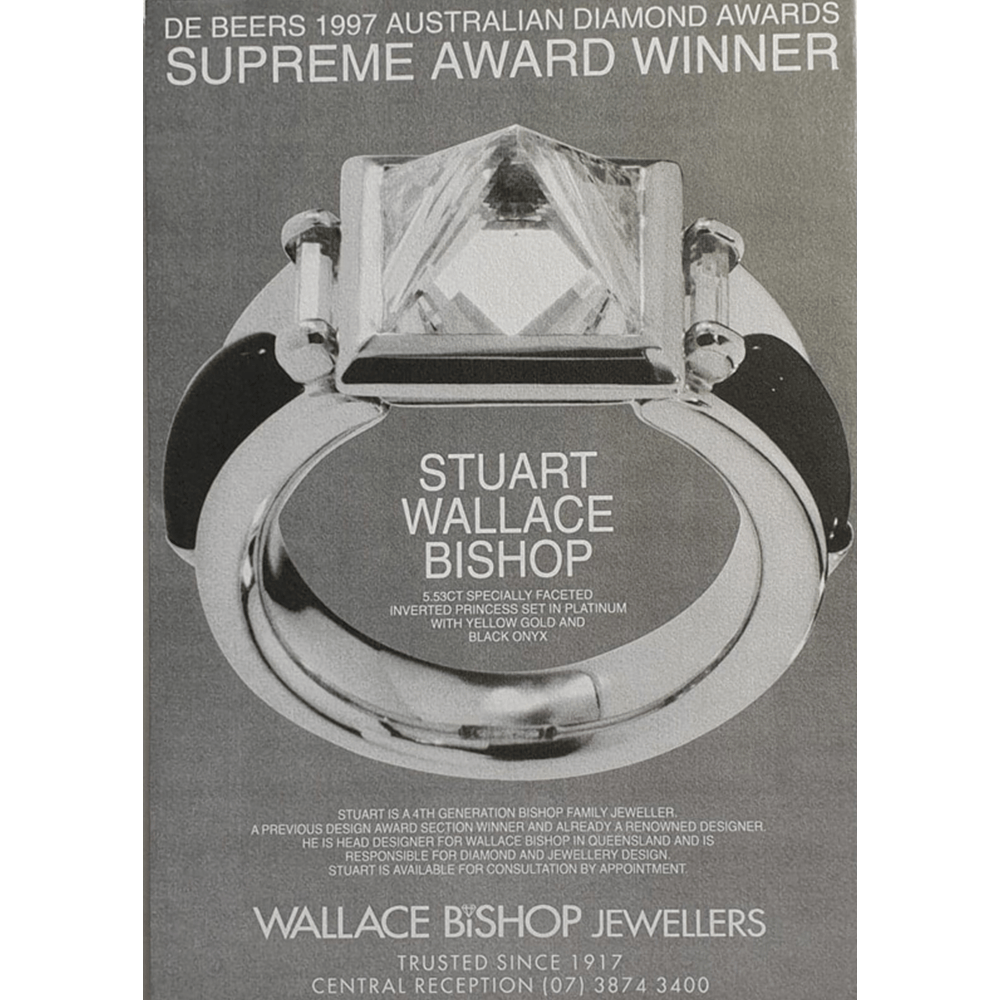 De Beers Supreme Award for Winning Design