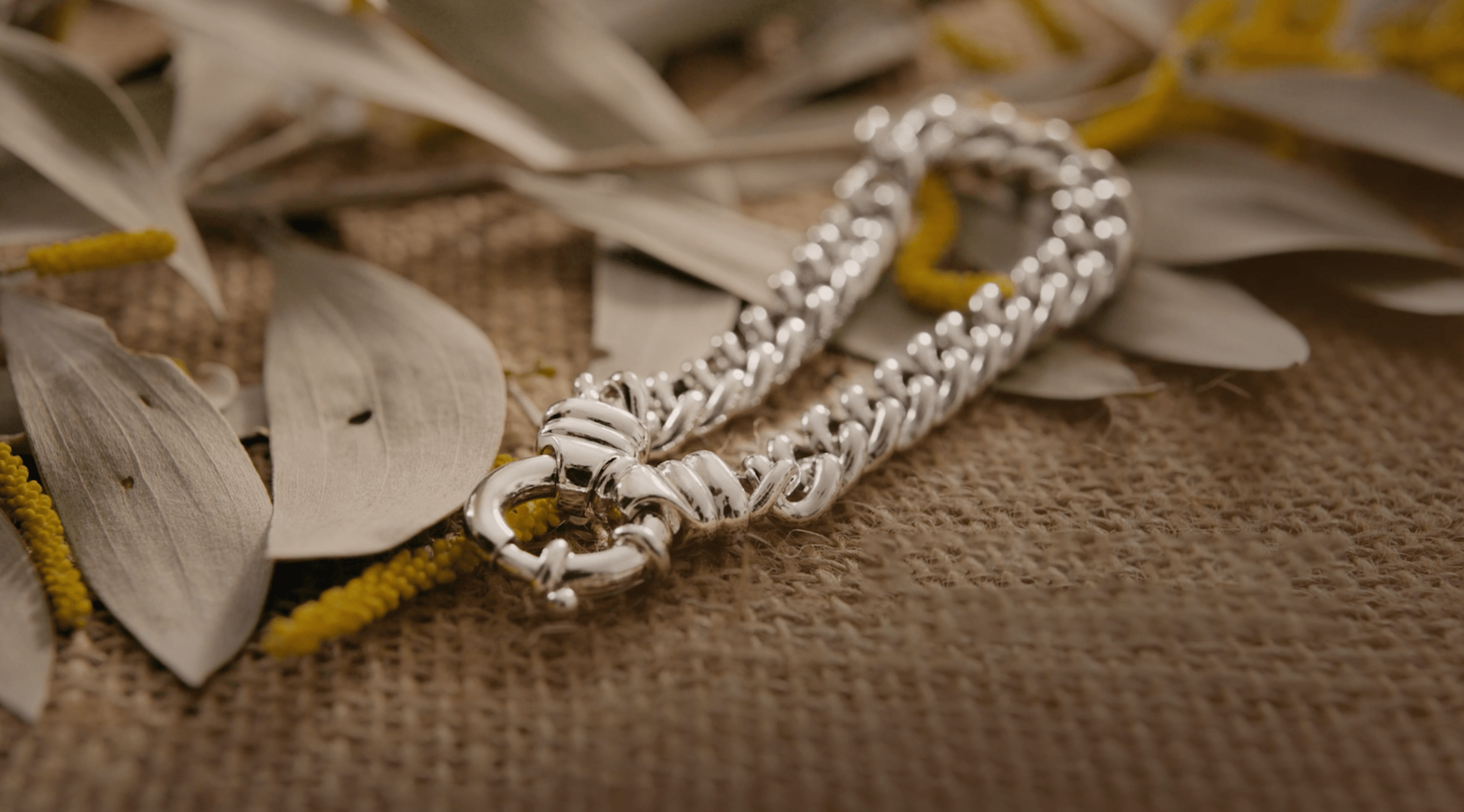 19cm Euro Bolt Curb Link Bracelet in Sterling Silver