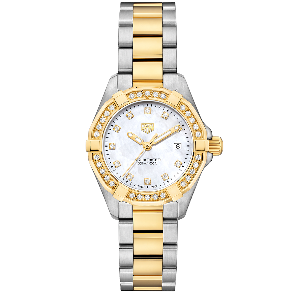 Tag heuer 2025 aquaracer yellow