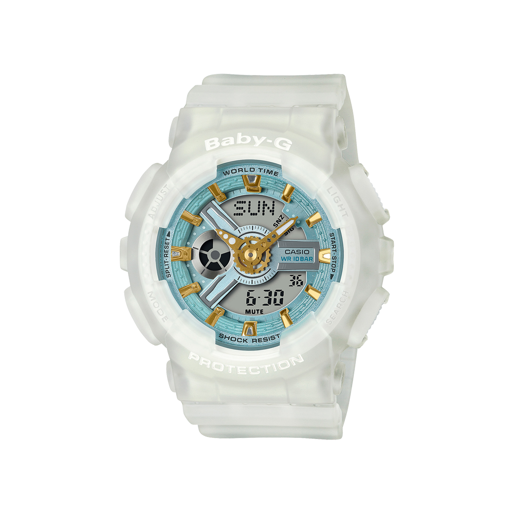 Casio BABY-G Women's Analogue Digital Watch BA110SC-7A