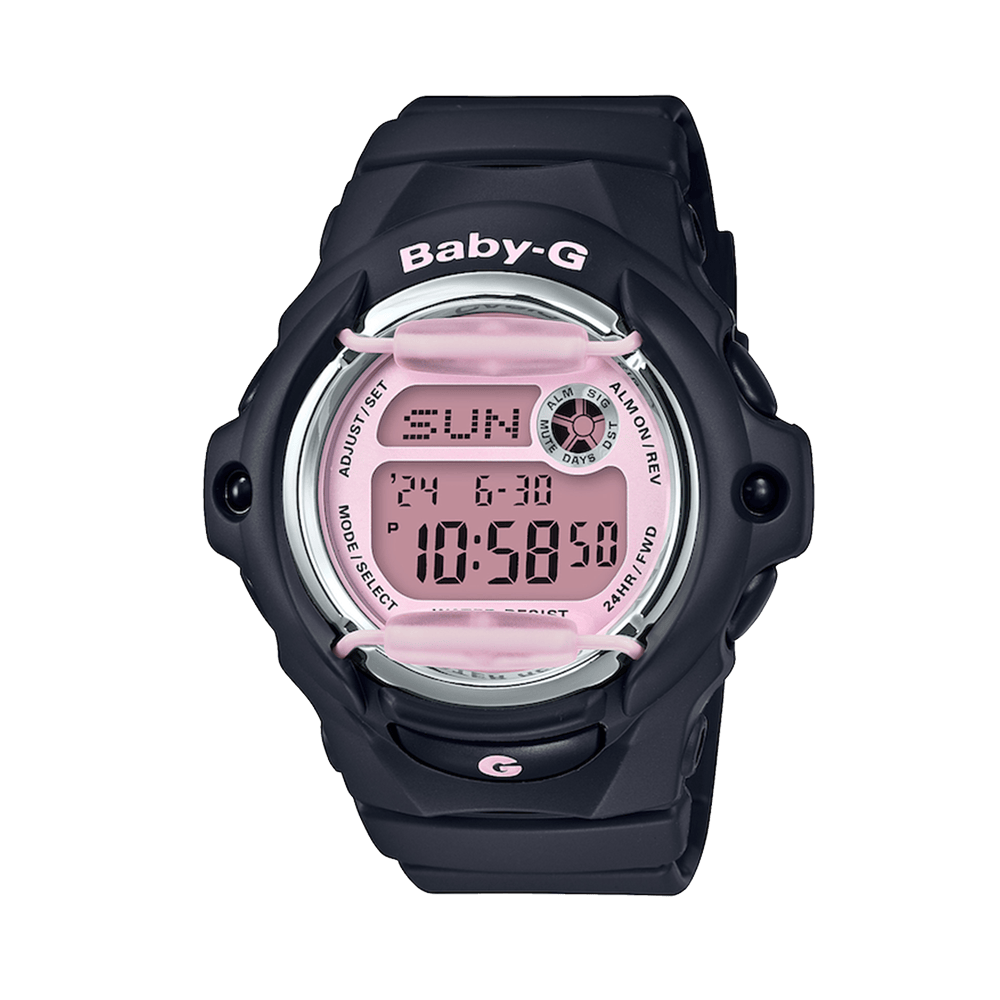 Casio BABY-G Women's Resin Digital Sport Watch LCD BG169M-1D