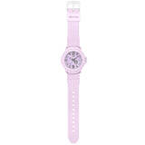 Casio Baby-G BGA15K-4A Pastel Pink Analogue Watch | Wallace Bishop