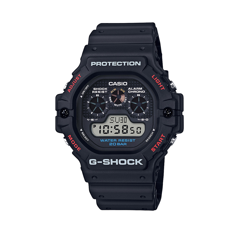 Casio G-SHOCK Digital Men's Watch DW5900-1D