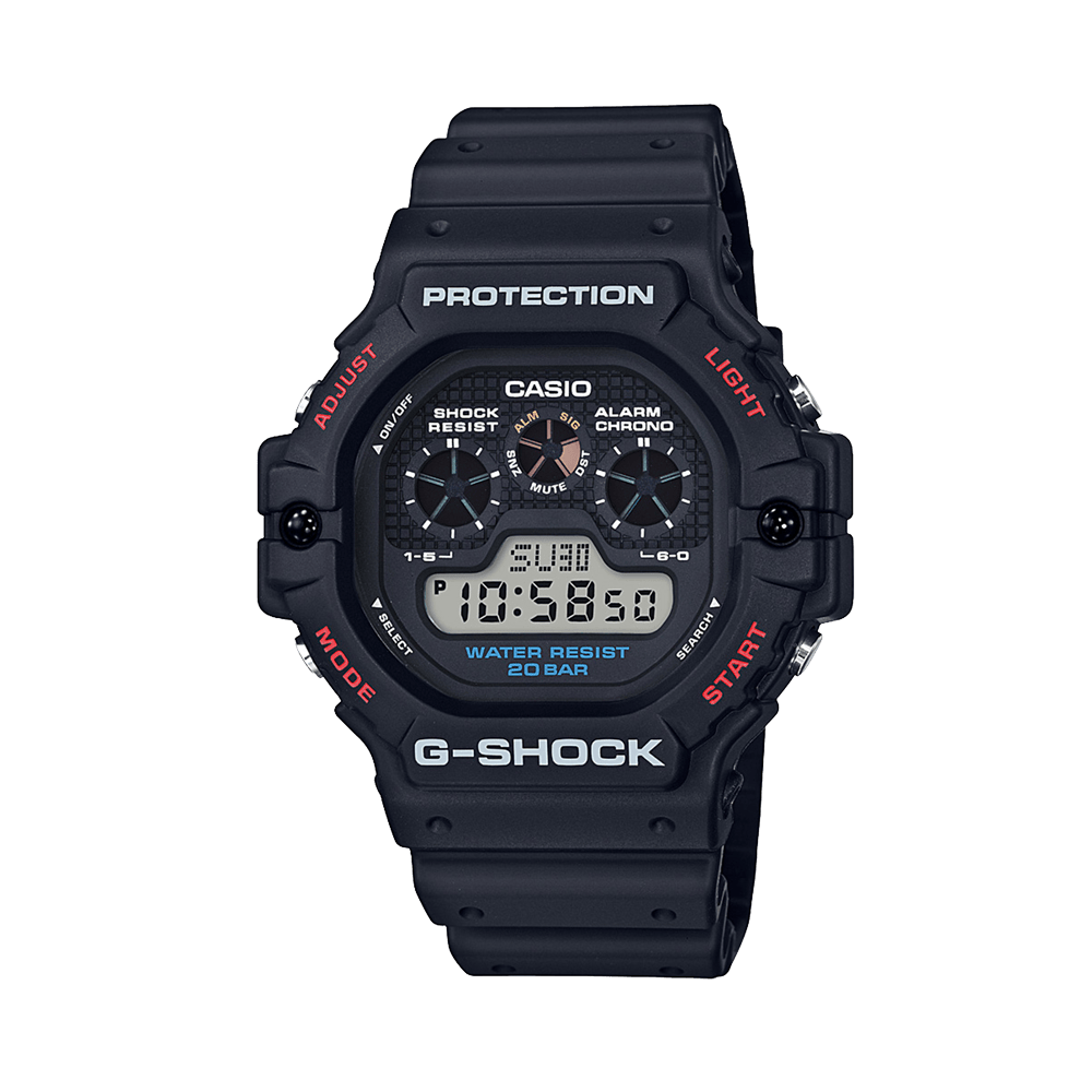 Casio G-SHOCK Digital Men's Watch DW5900-1D