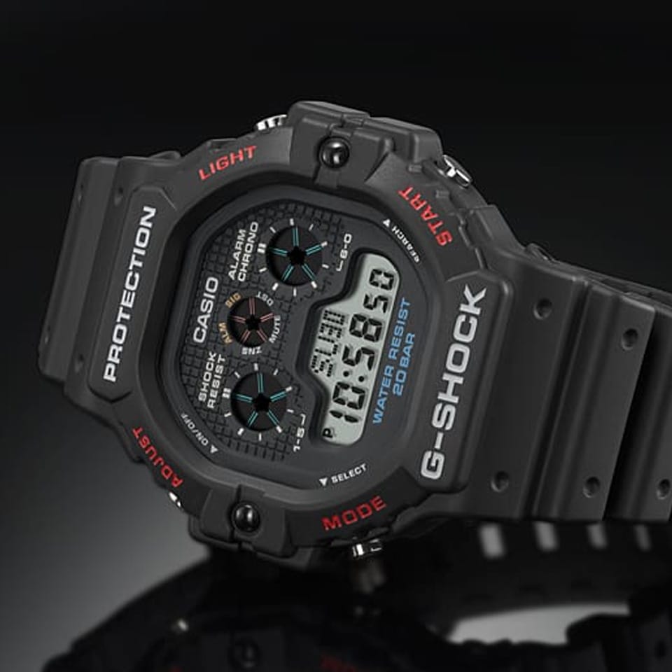 Casio G-SHOCK Digital Men's Watch DW5900-1D