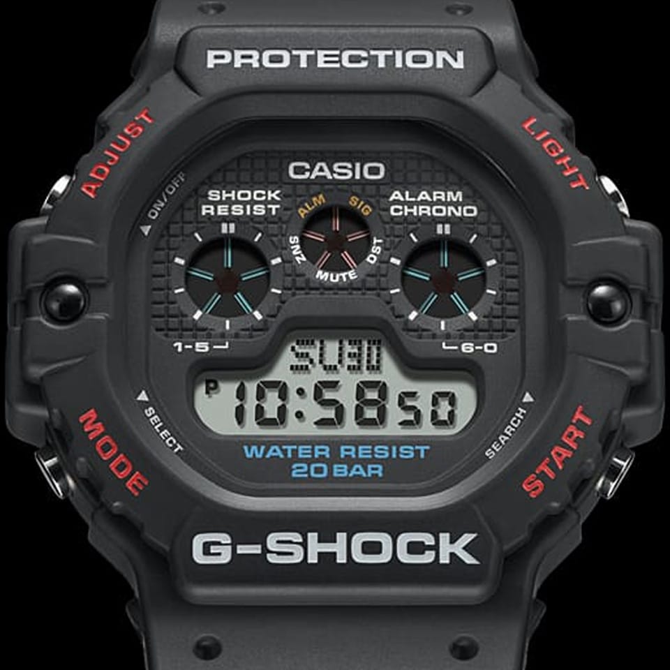 Casio G-SHOCK Digital Men's Watch DW5900-1D