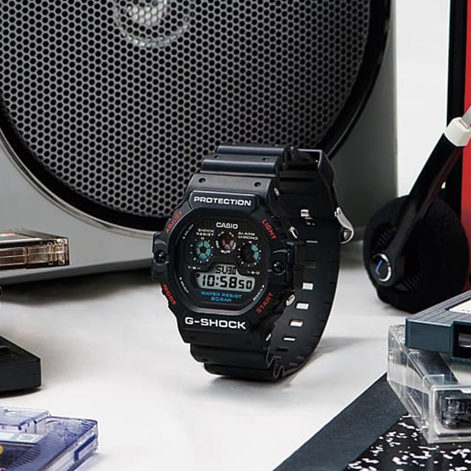 Casio G-SHOCK Digital Men's Watch DW5900-1D