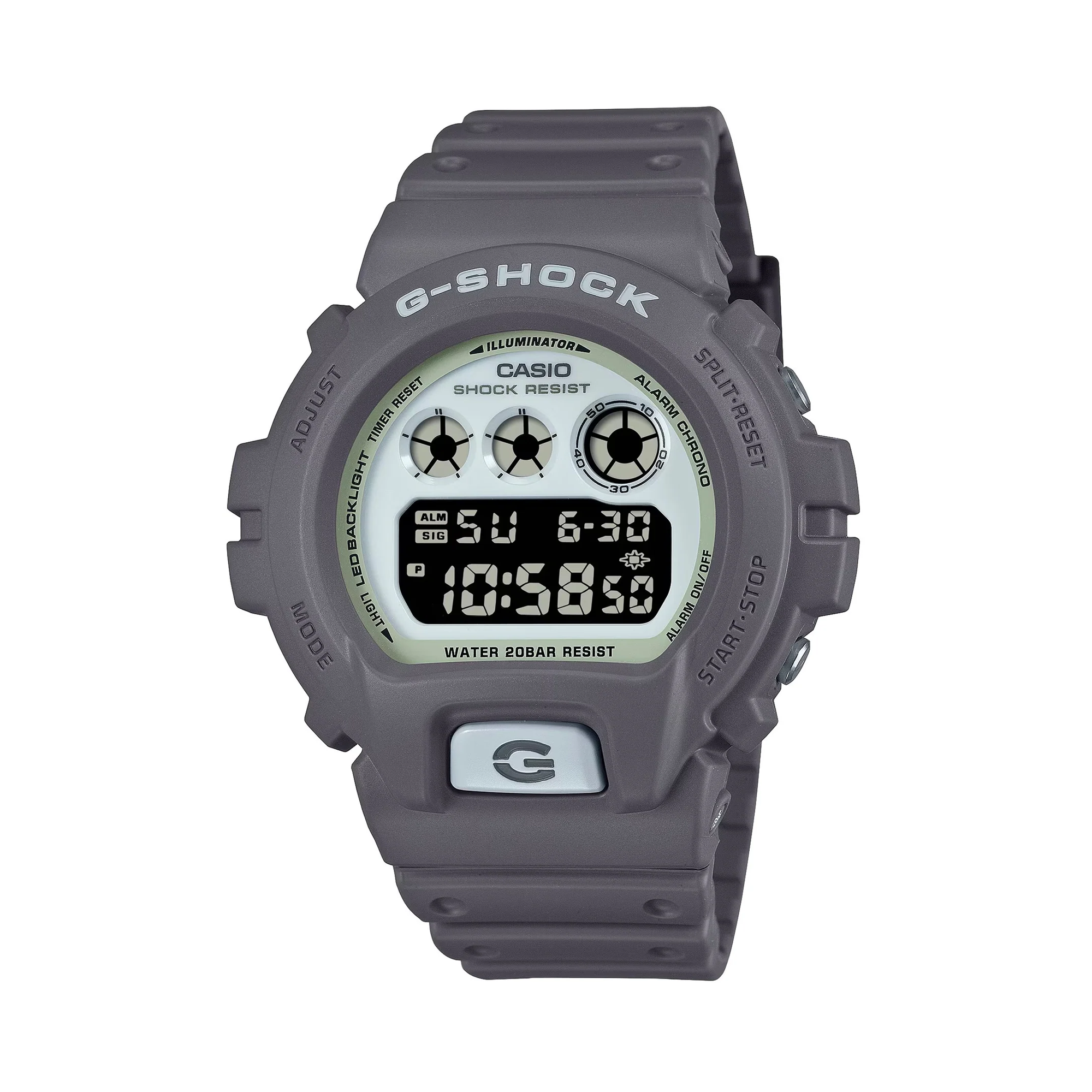 Casio G-SHOCK Men's Digital Watch DW6900HD-8D