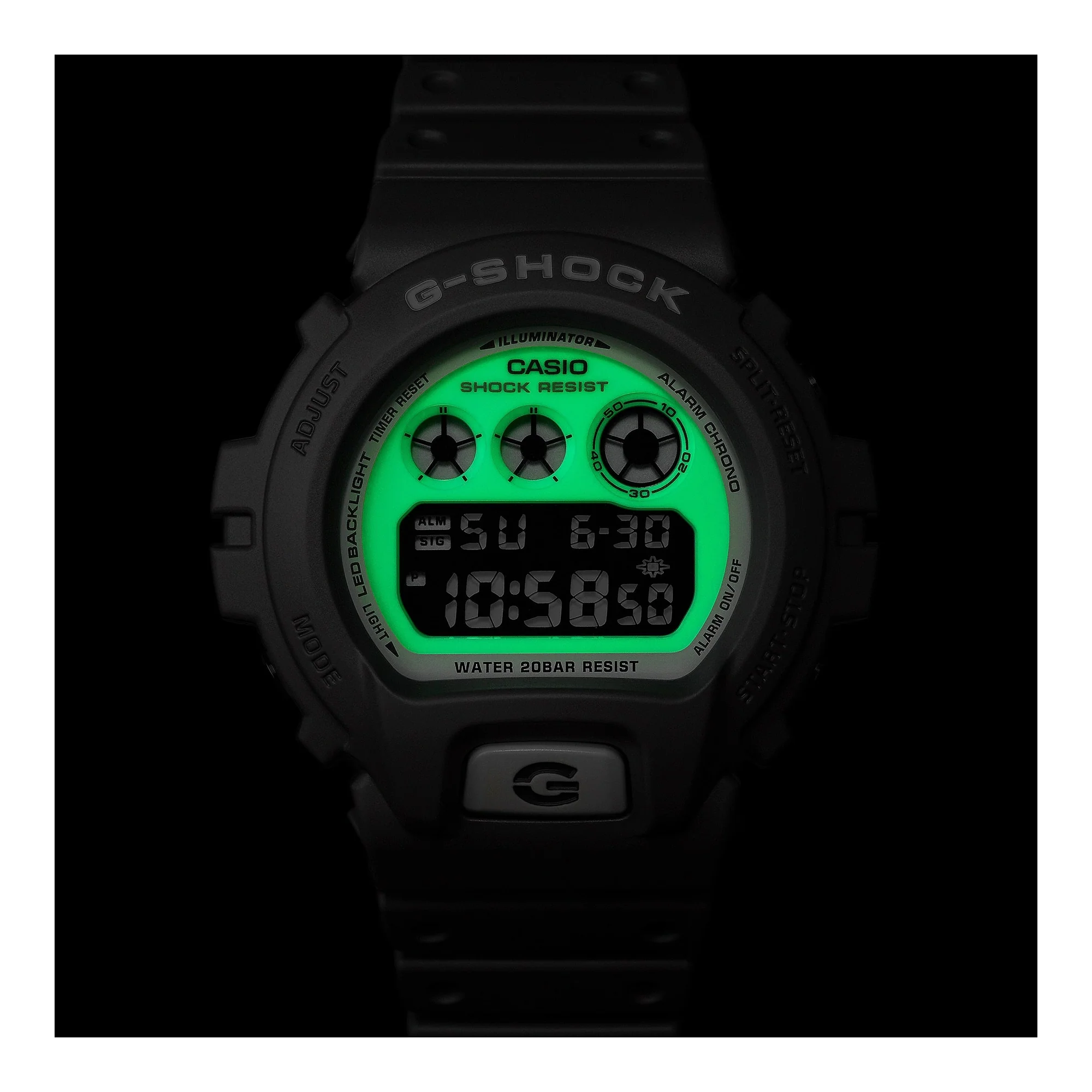 Casio G-SHOCK Men's Digital Watch DW6900HD-8D