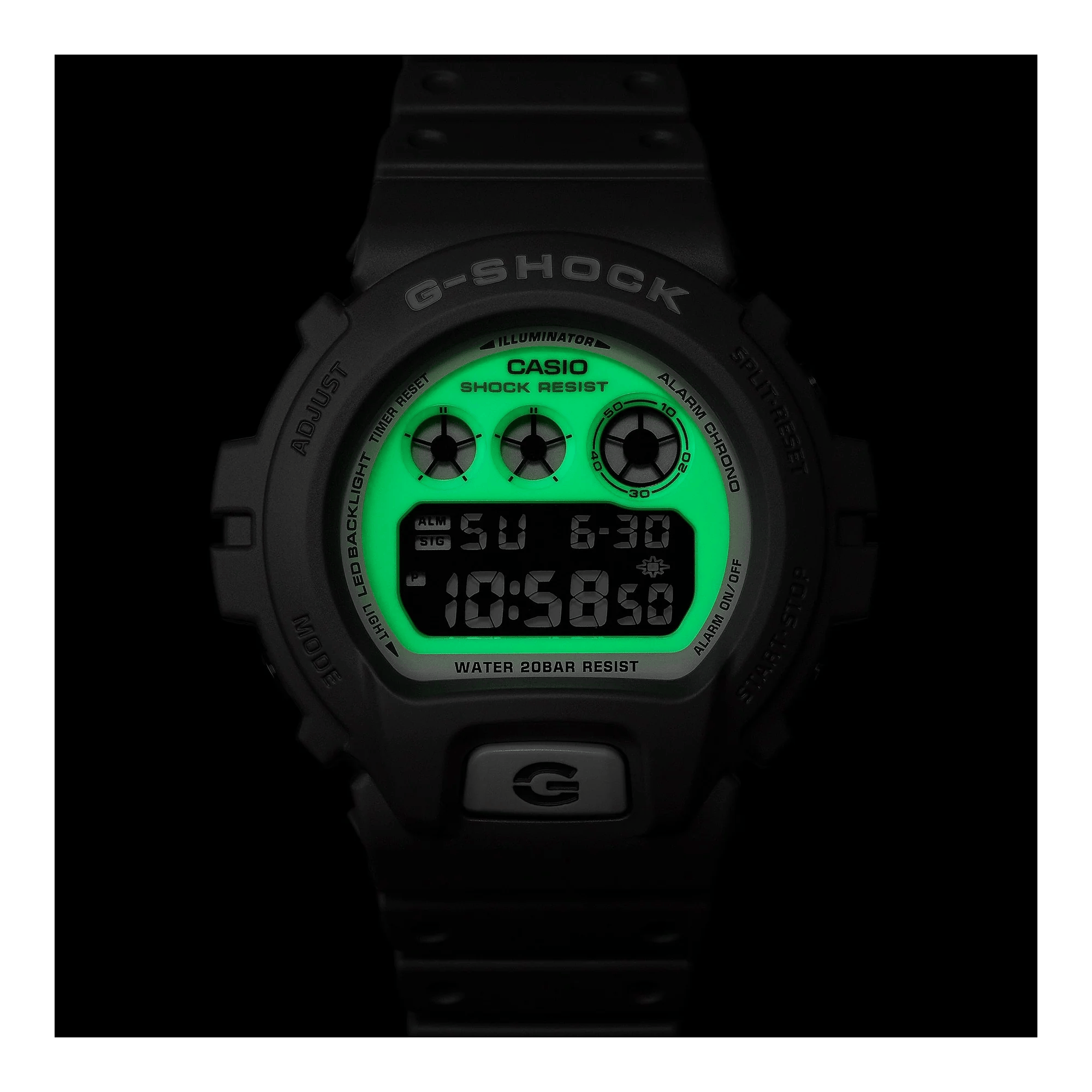 Casio G-SHOCK Men's Digital Watch DW6900HD-8D