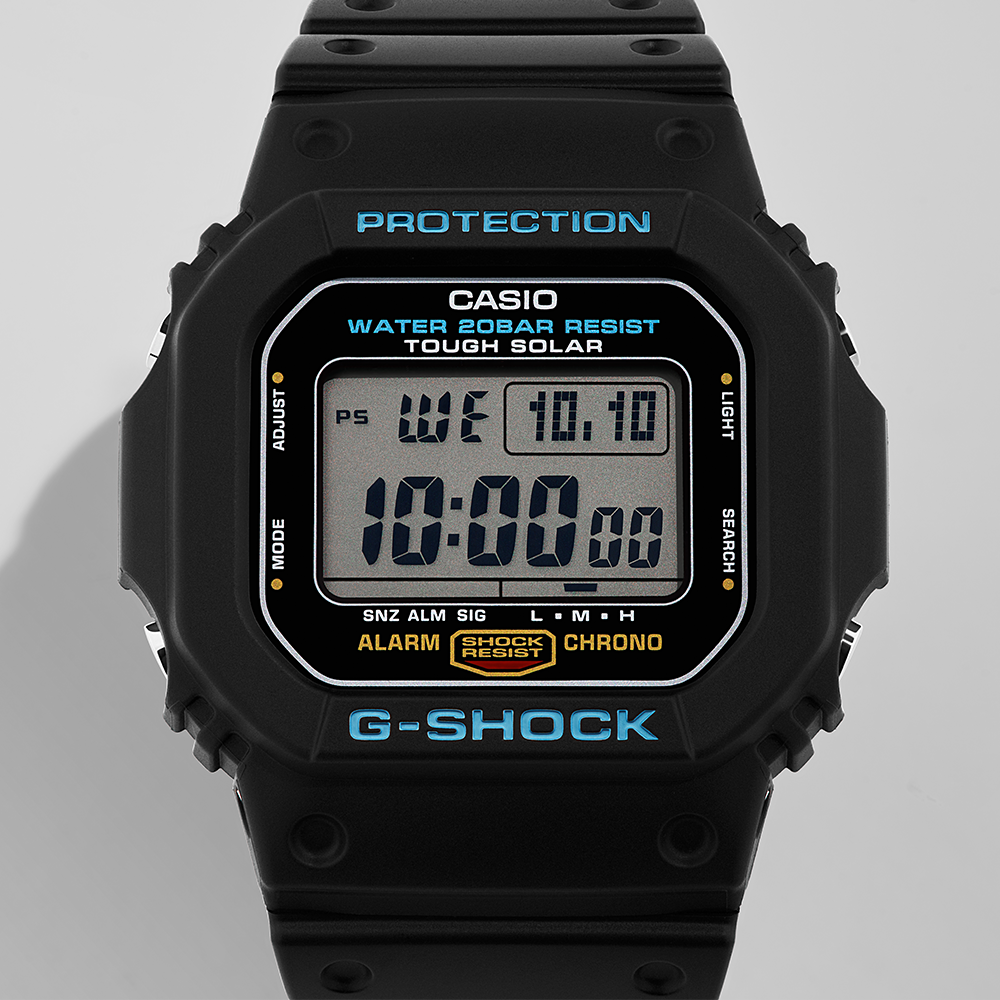 Casio G-SHOCK Men's Solar Digital Watch G5600UE-1D