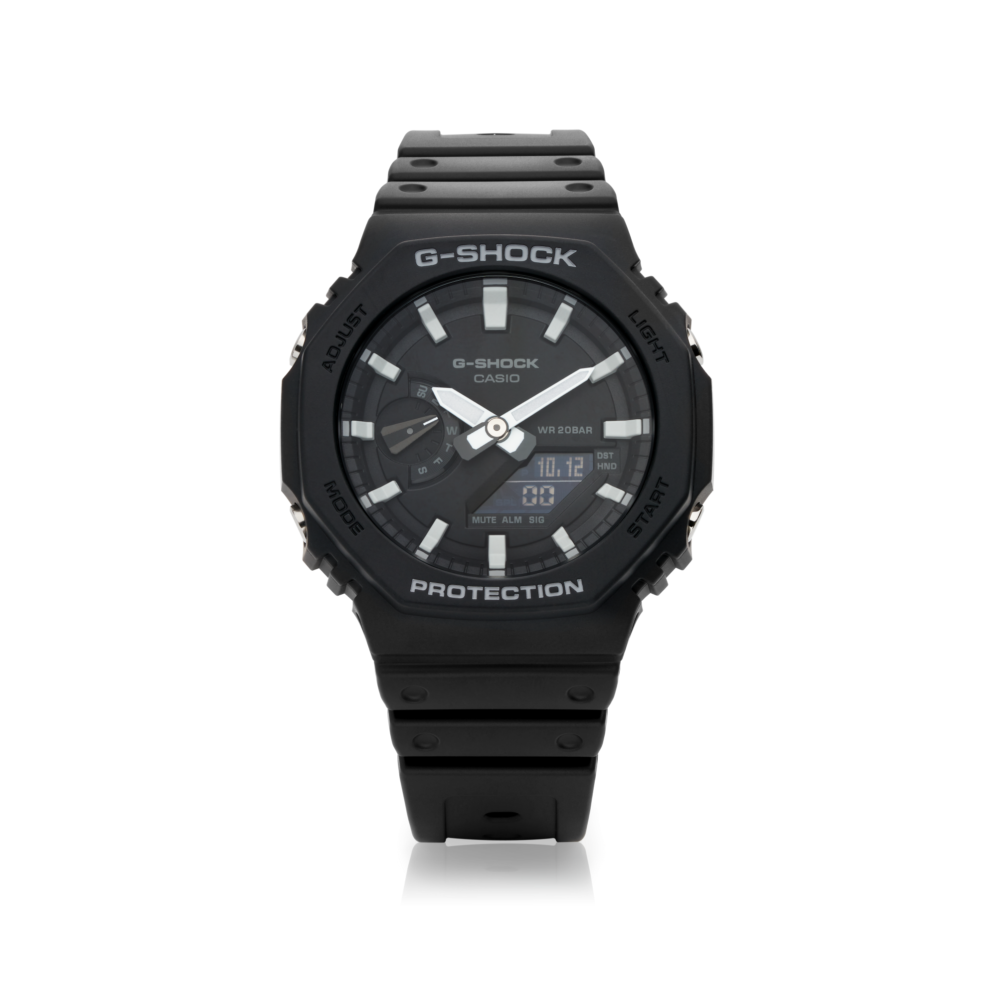 Casio G-SHOCK Analogue Digital Men's Watch GA2100-1A