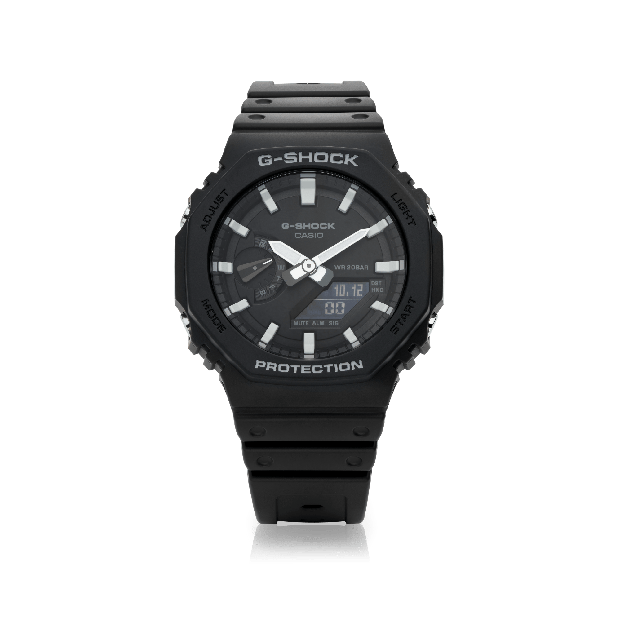Casio G-SHOCK Analogue Digital Men's Watch GA2100-1A